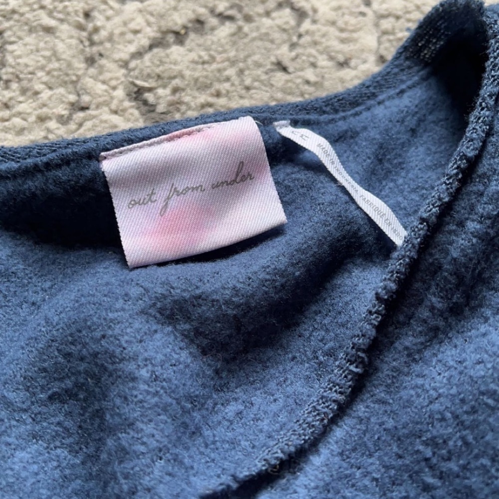 blue urban long sleeve
